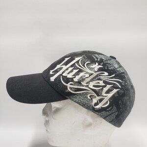 Hurley Sports Flex Fit  Hat Cap Embroidered Hurley Stretch Fit Unisex